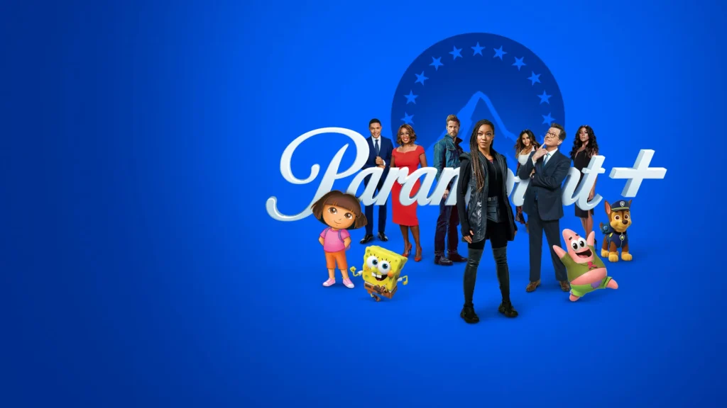 Coming Soon to Paramount Plus