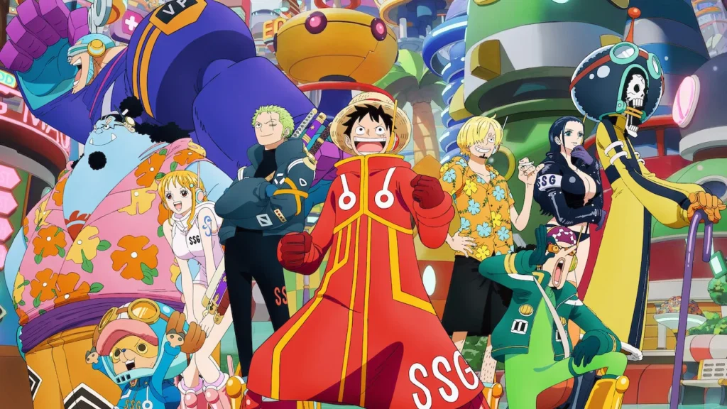 One Piece Chapter 1143