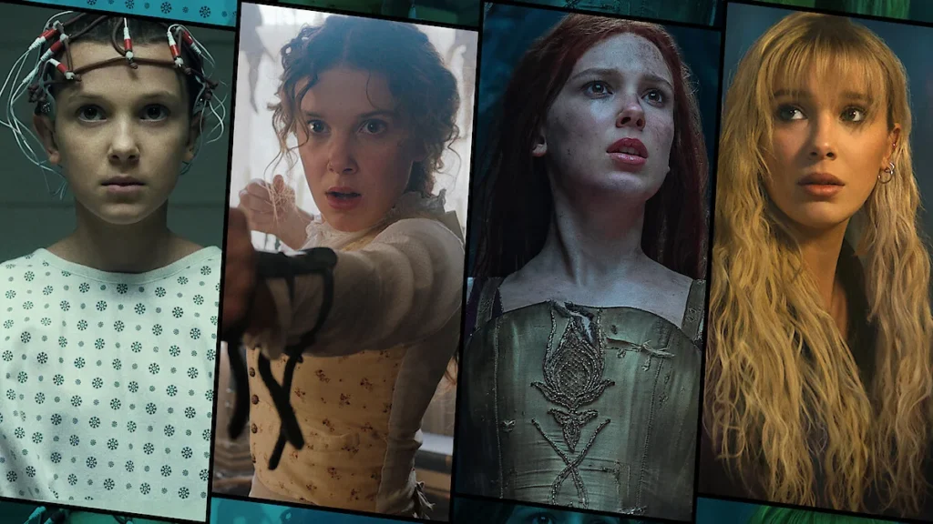 Upcoming Millie Bobby Brown Movies