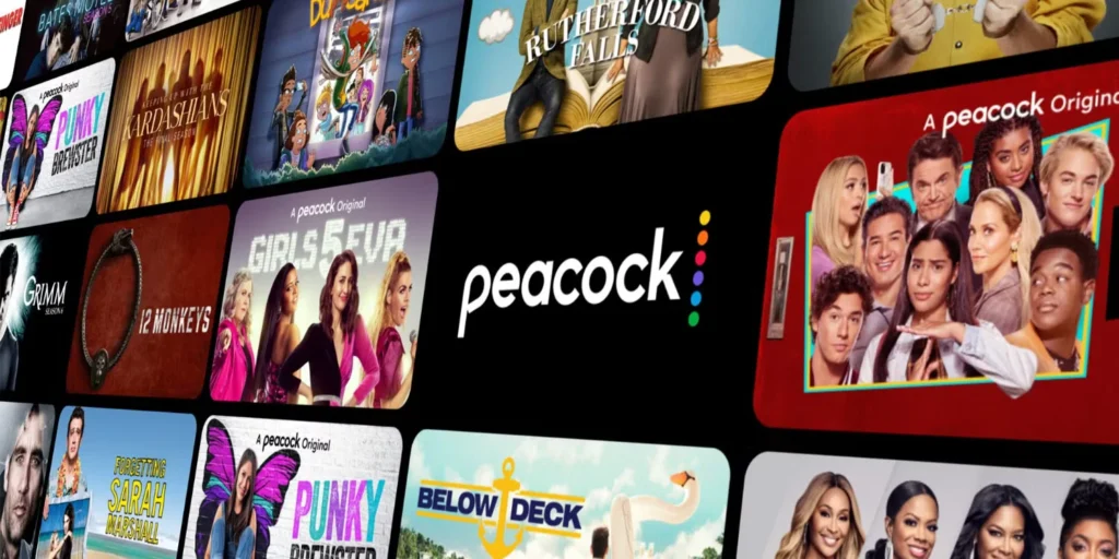 Coming Soon on Peacock