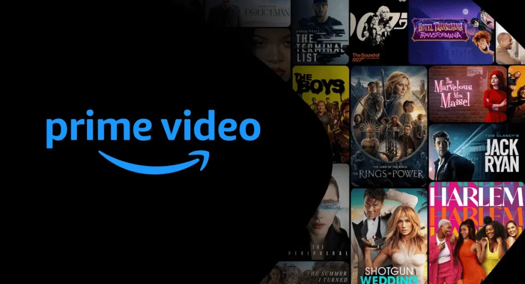 Coming Soon to Prime Video