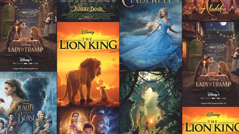 Upcoming Disney Live-Action Movies