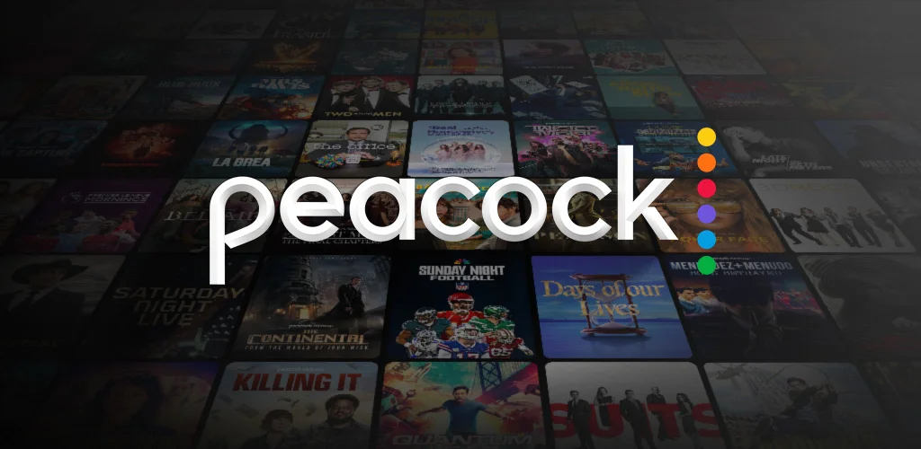 coming soon to Peacock