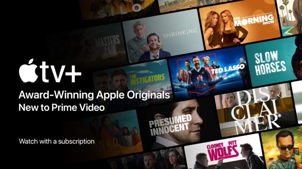 Coming Soon to Apple TV+