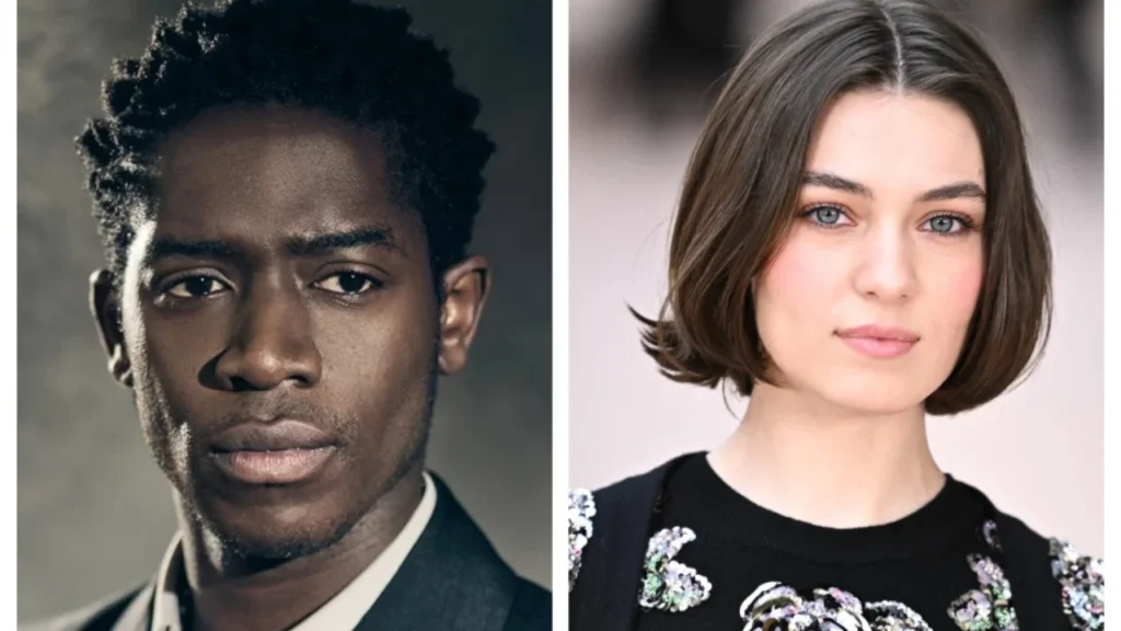 Damson Idris and Anamaria Vartolomei Collage - Upcoming Damson Idris Movies