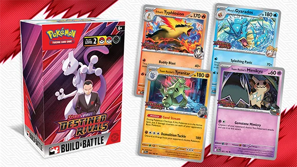 Pokémon Destined Rivals Release Date