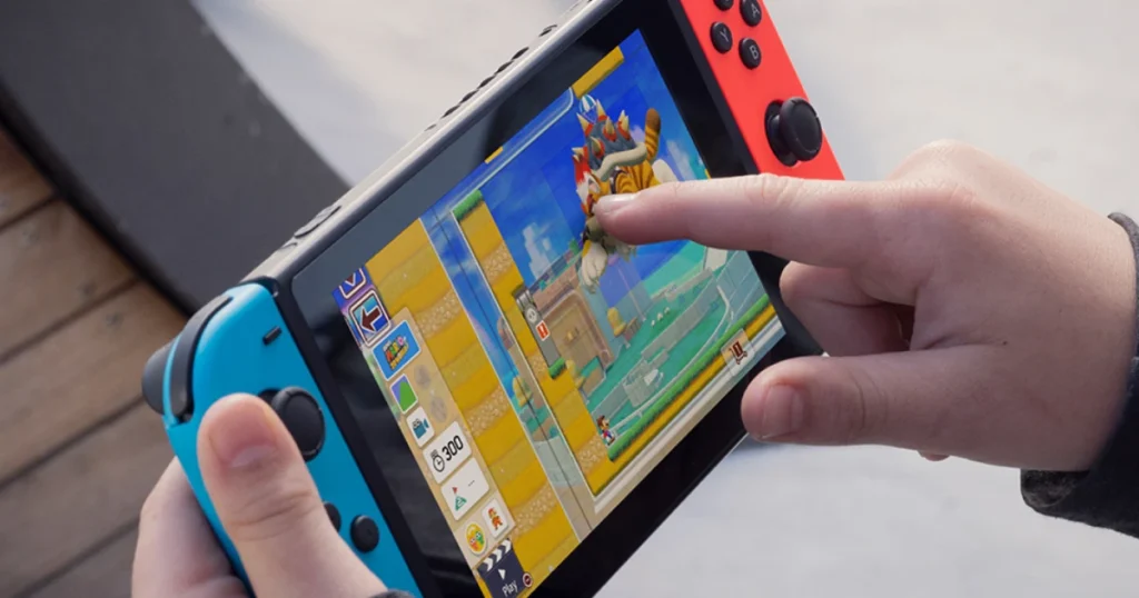 Upcoming nintendo switch games