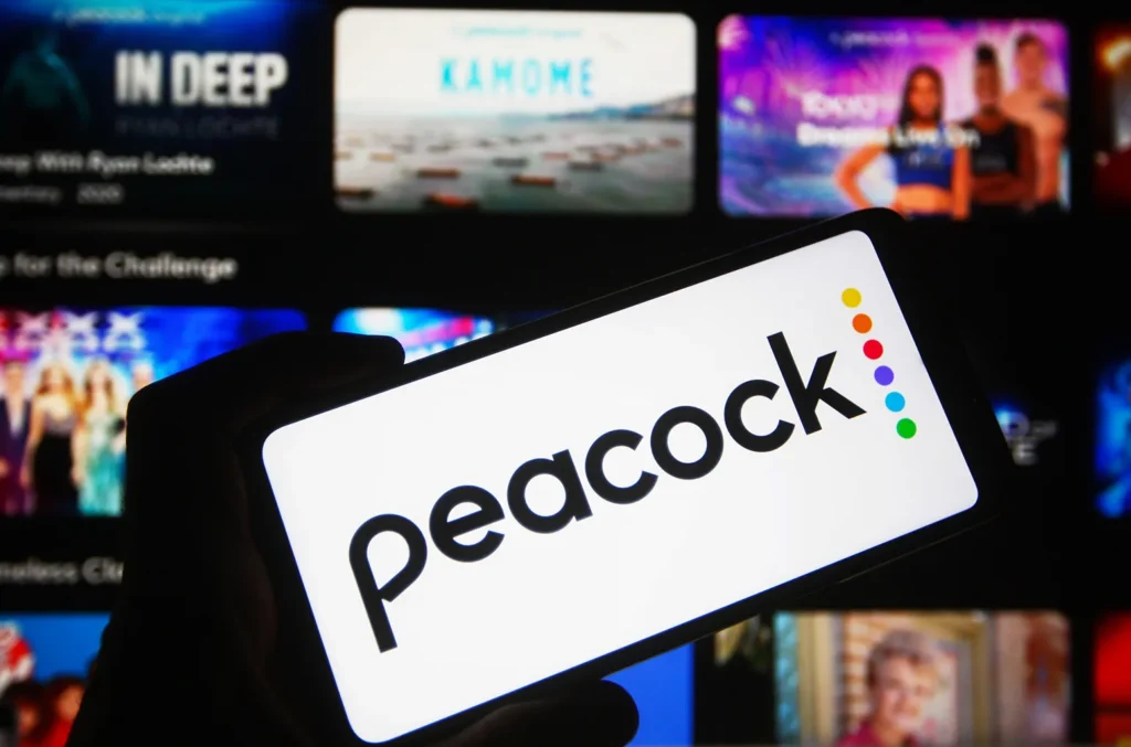 Coming Soon to Peacock