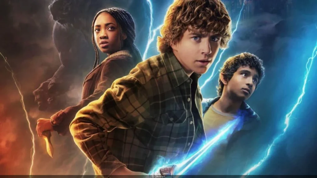 Percy Jackson and the Olympians Season 2