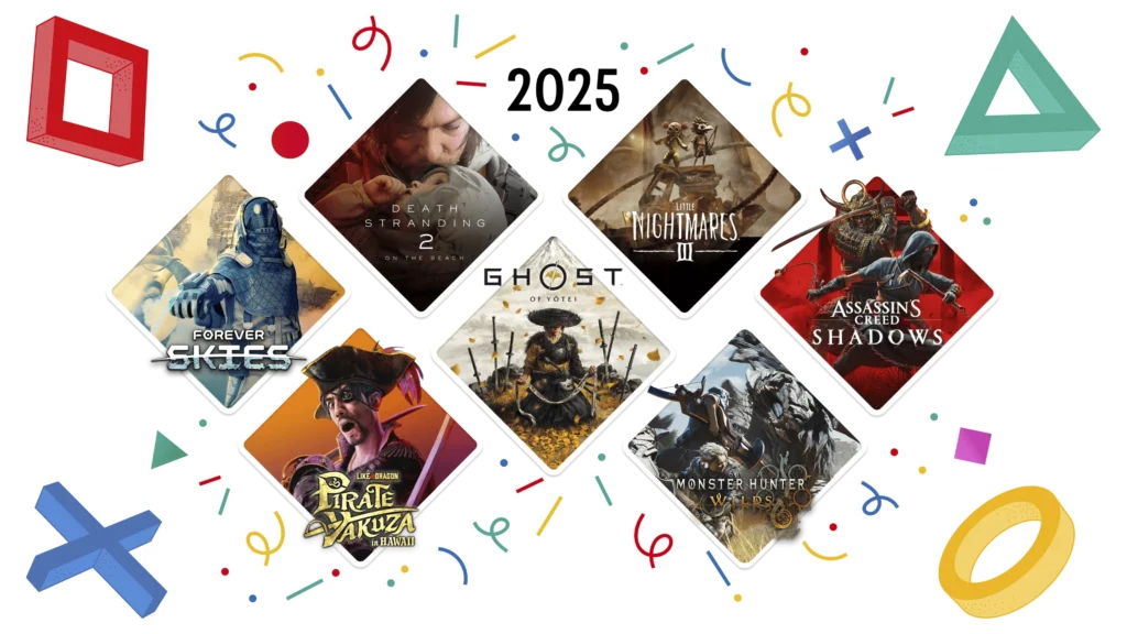 Upcoming PS5 Games