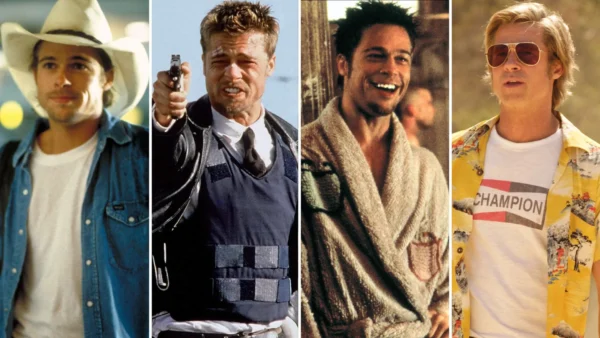 Brad Pitt Upcoming Movies