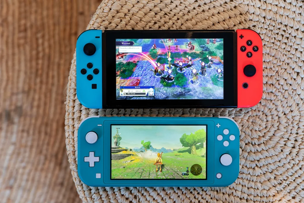 Upcoming nintendo switch games